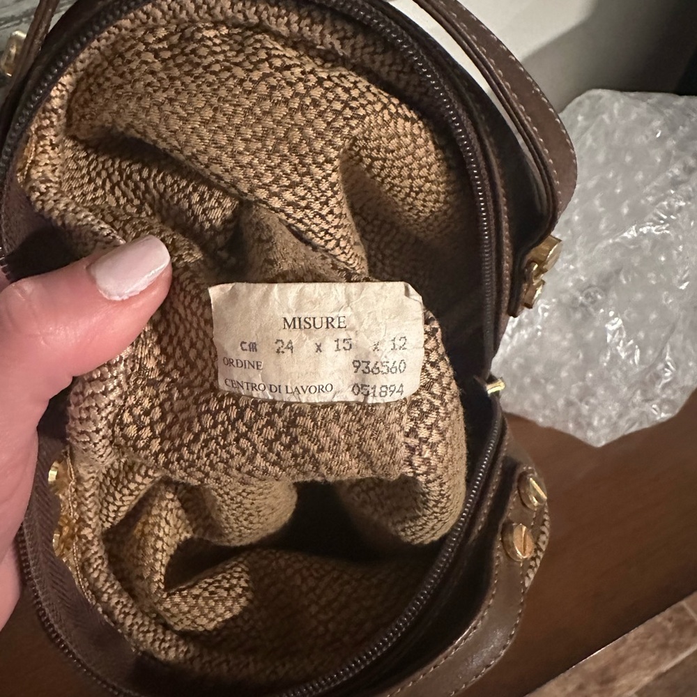 Borbonese small handbag - Picture 12 of 15